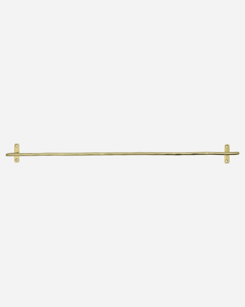 Handklæðaslá welo brass