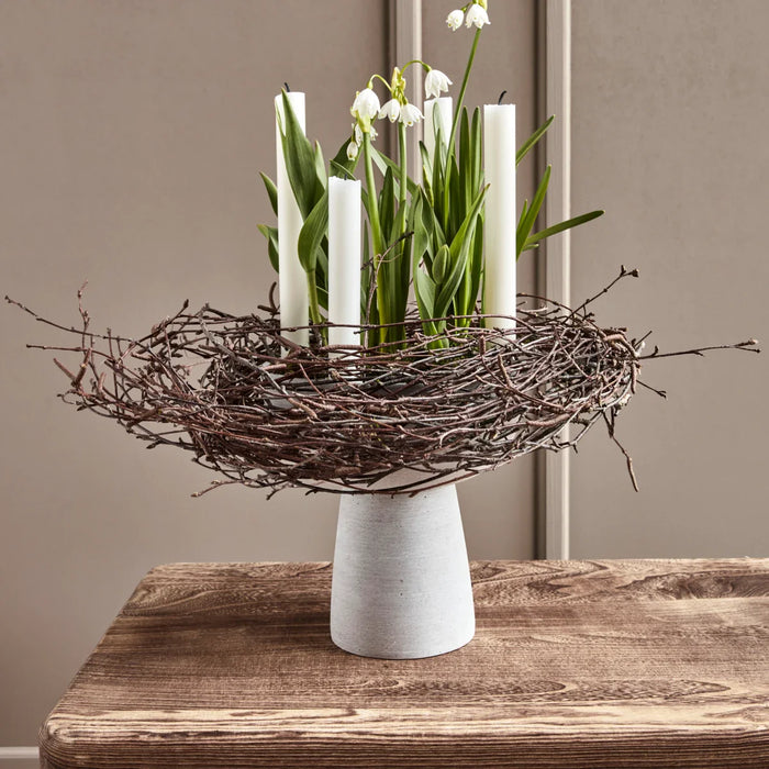 Aðventukrans á fæti Marb