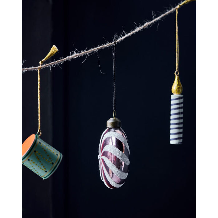 Jólakúla Delic bleik