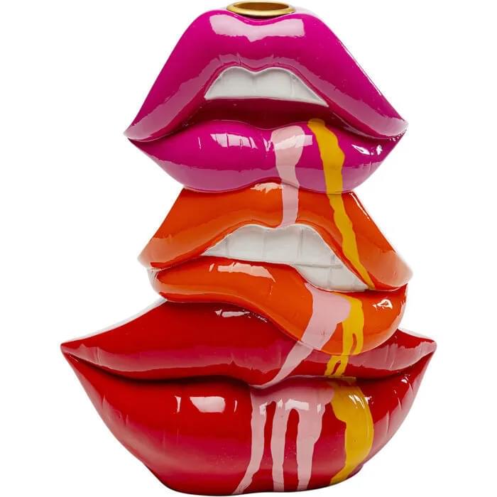 Kertastjaki Lips 2 stærðir