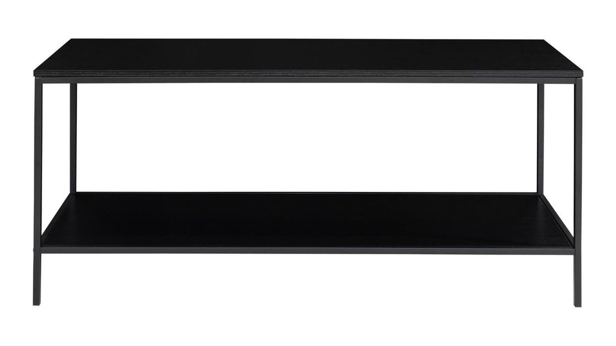 Hliðarborð m/hillu