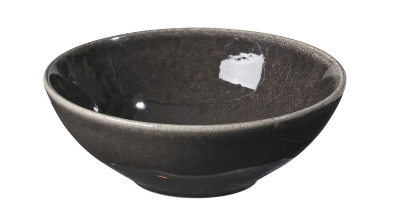 Skál nordic coal 17×6cm