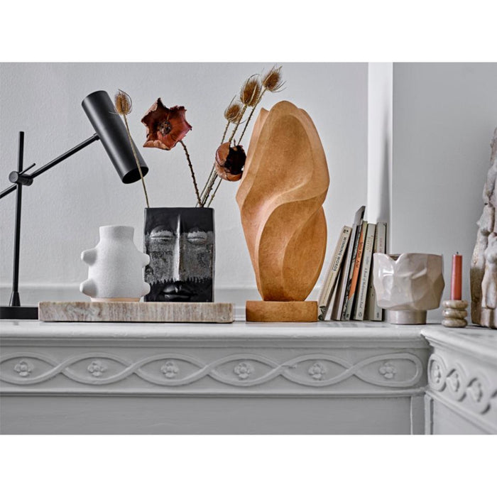 Marmarabakki brúnn 35x35cm