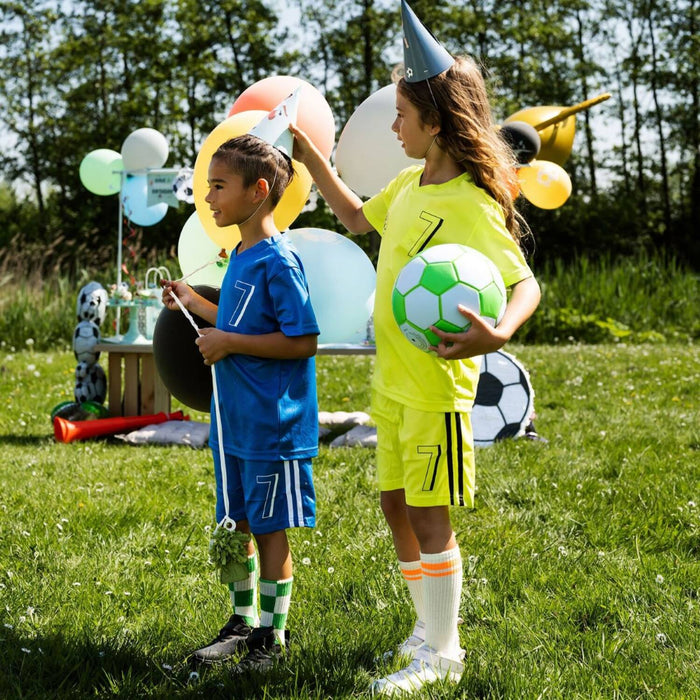 Afmælishattar Fótbolti 6 stk