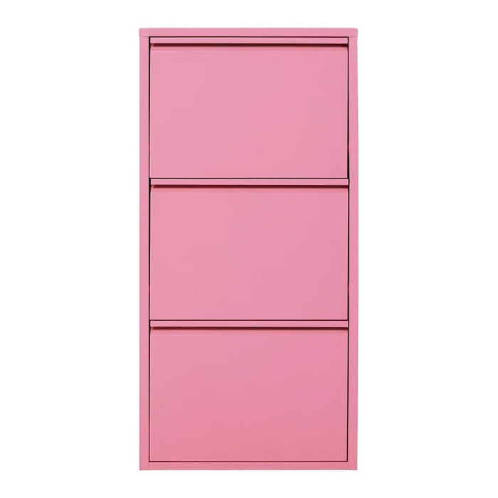 Skóskápur Caruso m/3 hillum