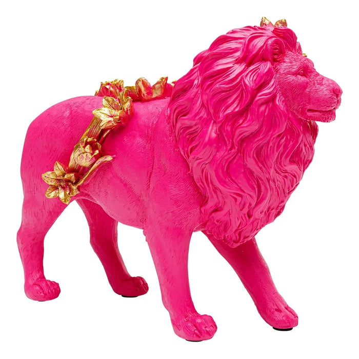 Stytta Flower lion