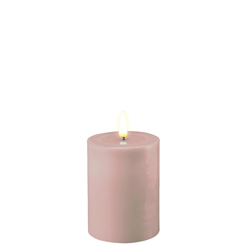 Led kerti rose nokkrar stærðir