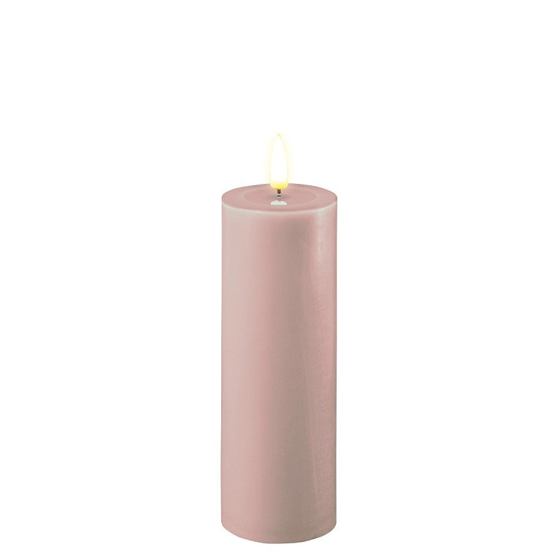 Led kerti rose nokkrar stærðir
