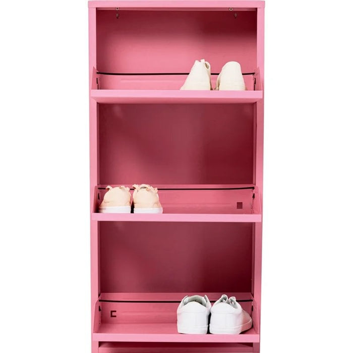 Skóskápur Caruso m/3 hillum