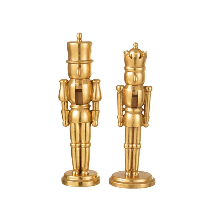 Hnotubrjótur Gylltur 3 stærðir