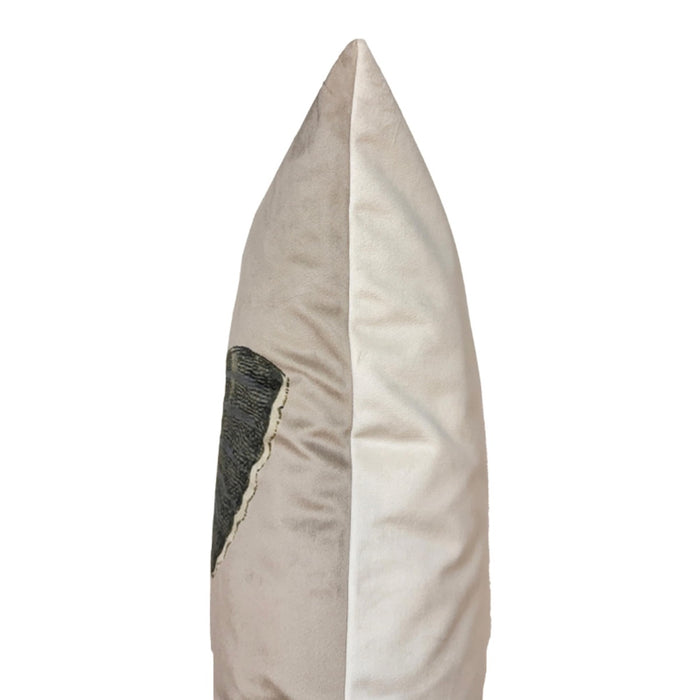 Púði Black butterfly 50cm