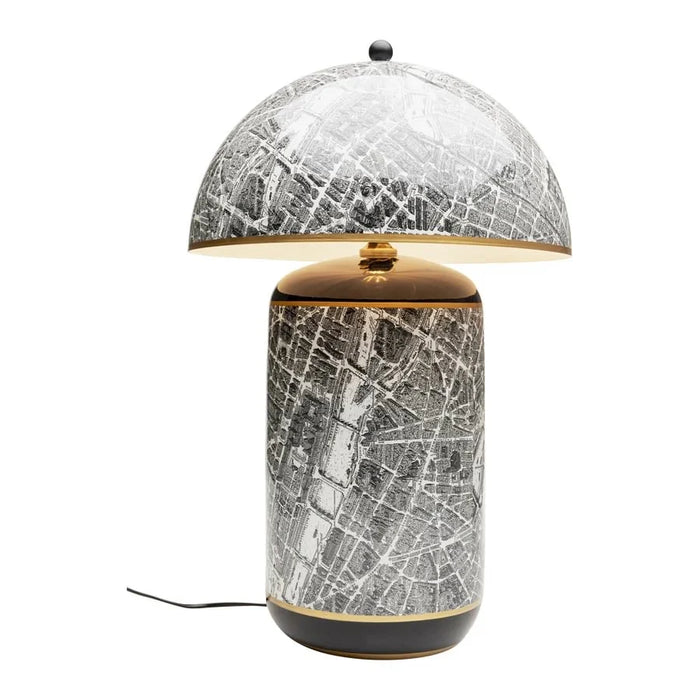 Borðlampi Streets of Paris