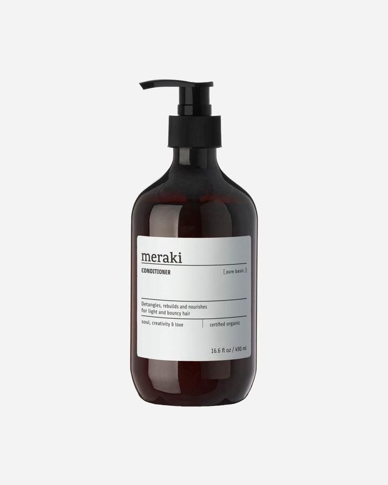Hárnæring Pure basic 490ml