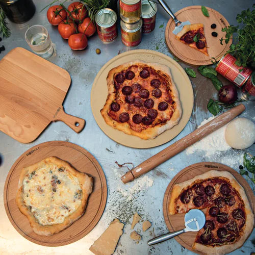 Pizzasteinn deluxe L 35cm