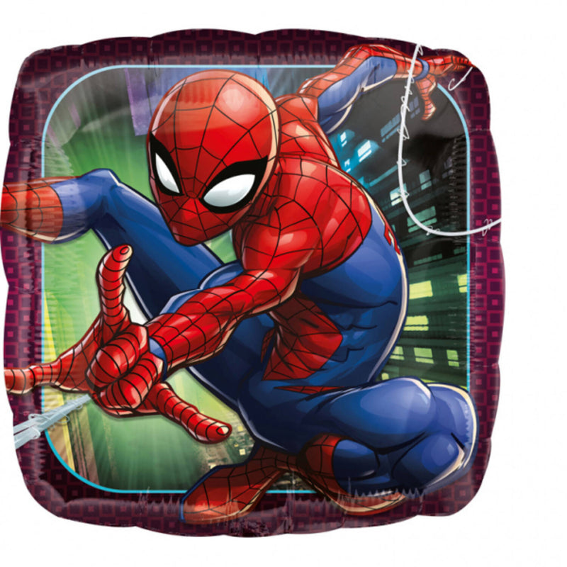 Helíumblaðra Spiderman 45cm