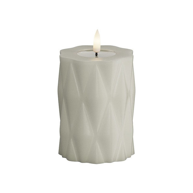 Led kerti harlequin sand nokkrar stærðir