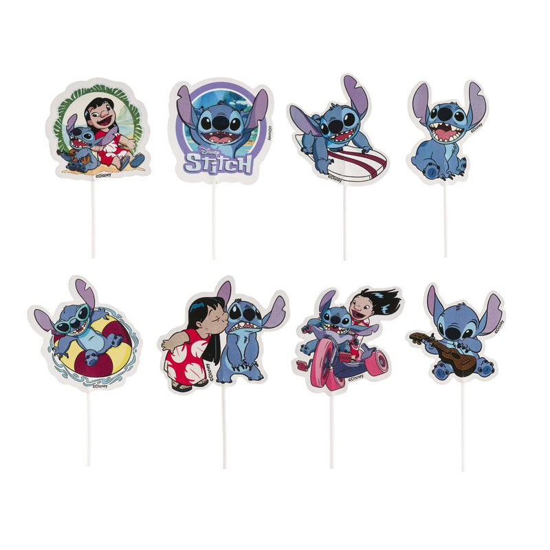 Skrautpinnar Lilo & Stitch