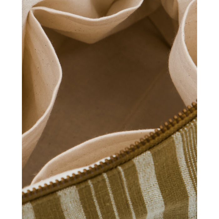 Snyrtitaska Dark olive 2 stærðir