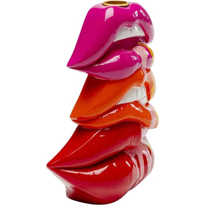 Kertastjaki Lips 2 stærðir