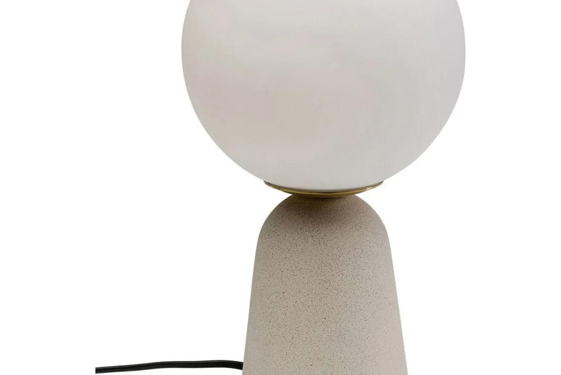 Borðlampi Bollie 33cm