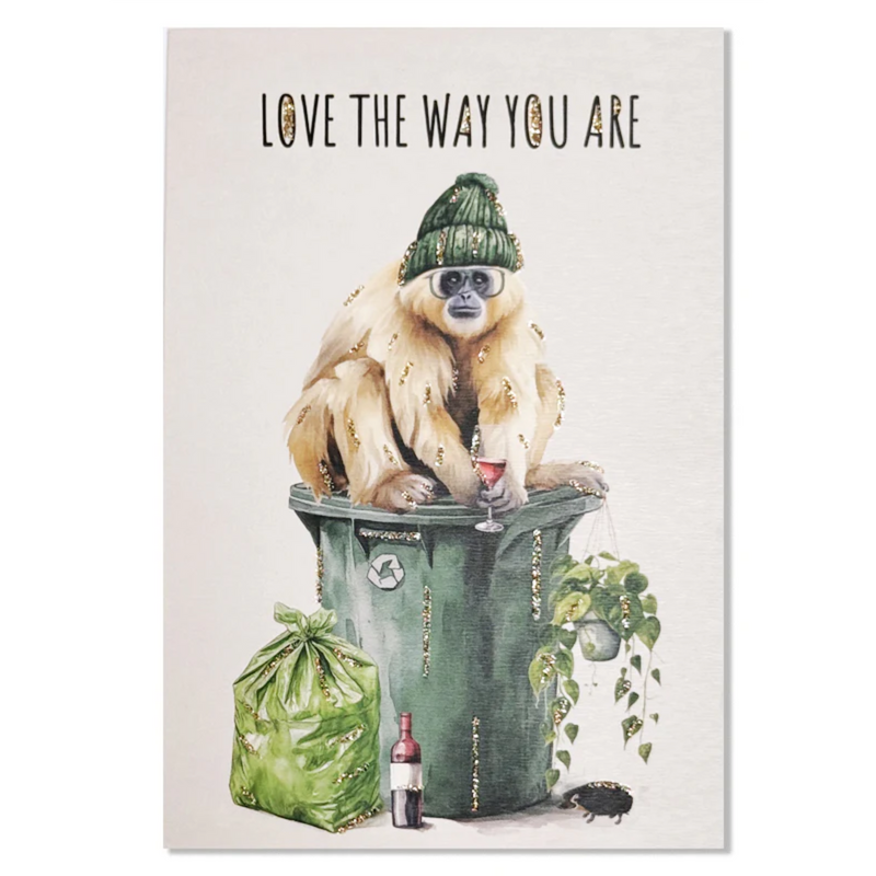 Kort Love the way you are