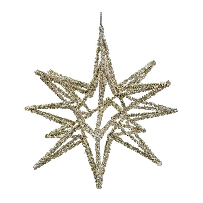 Jólaskraut 3D Stjarna