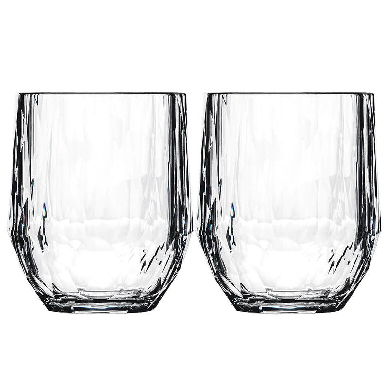 Plastglas club 200ml 2 stk
