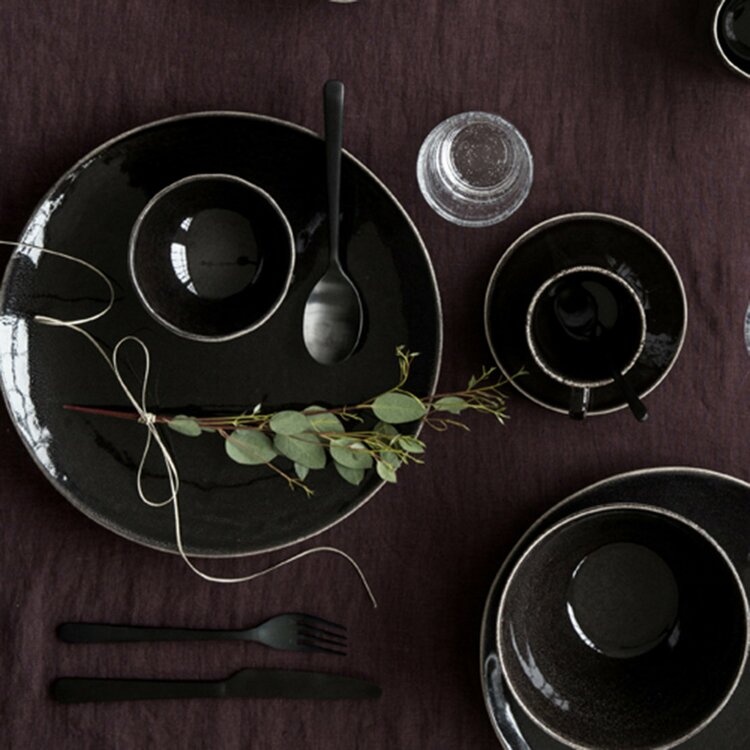 Diskur nordic coal 20cm