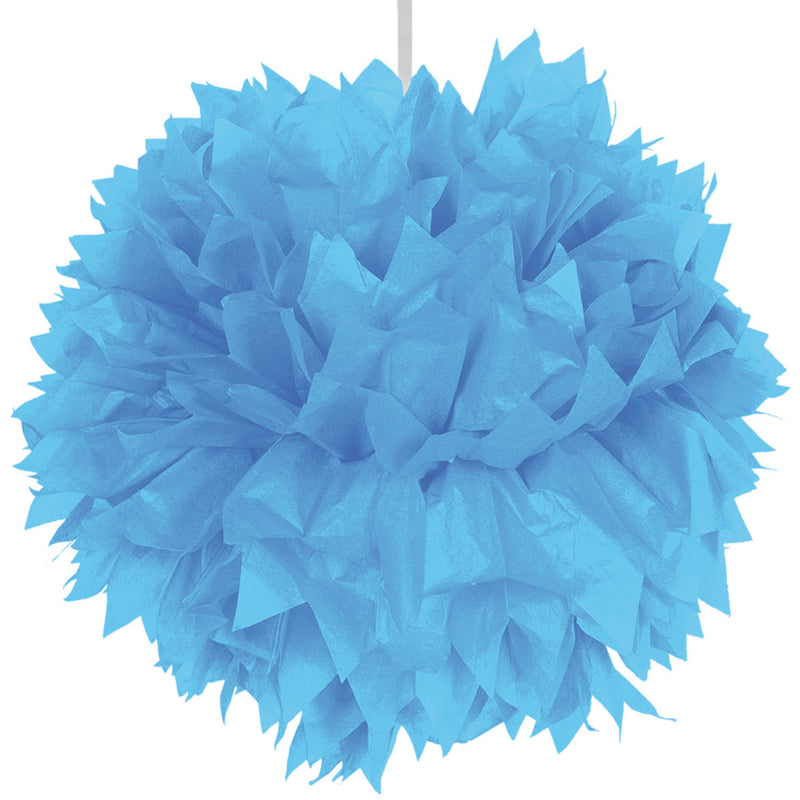 Pompom blátt