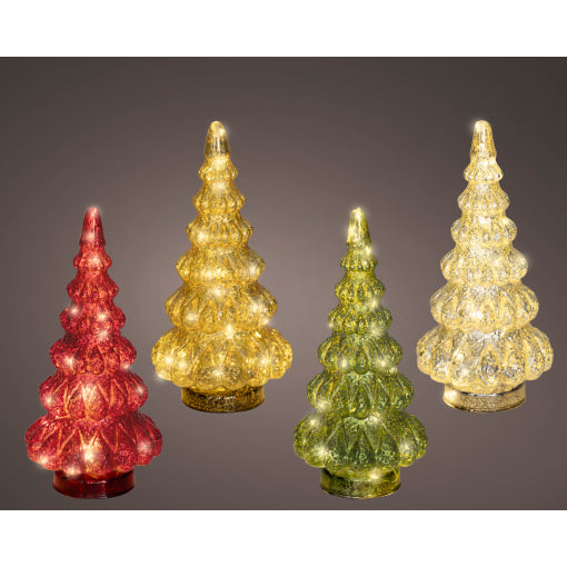 Jólatré Led colour