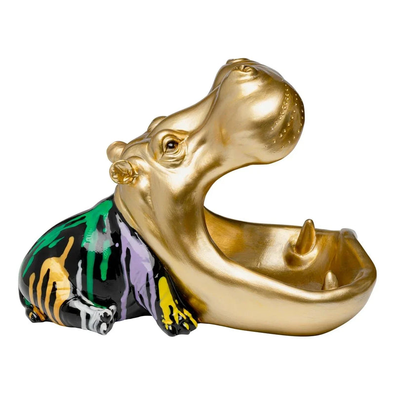 Stytta Hungry hippo 31cm