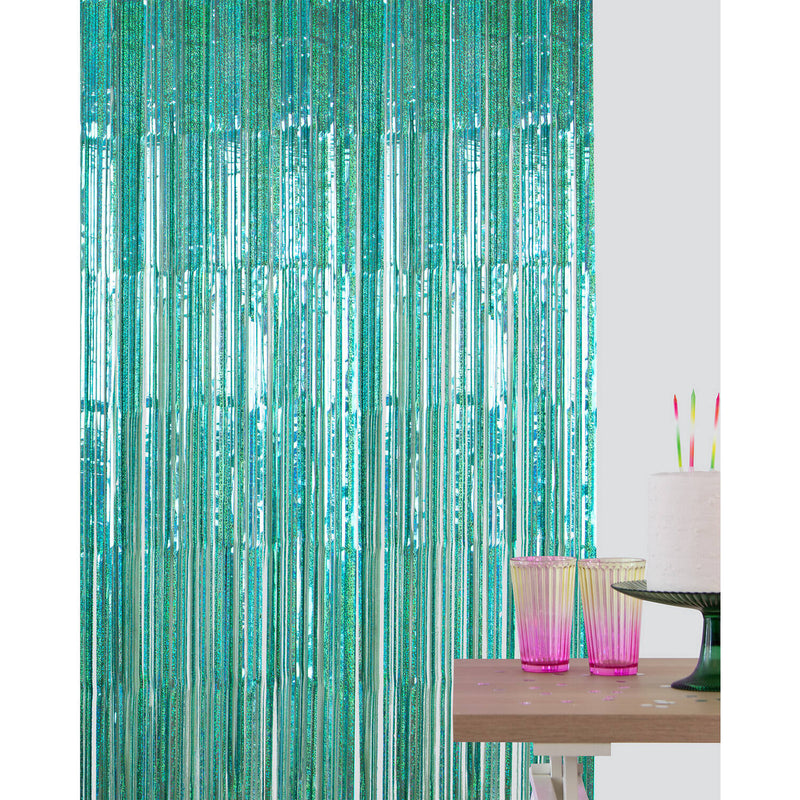 Bakgrunnur glans turquoise 2m