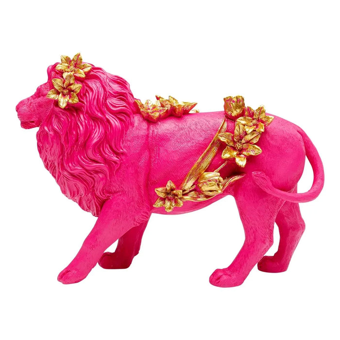 Stytta Flower lion