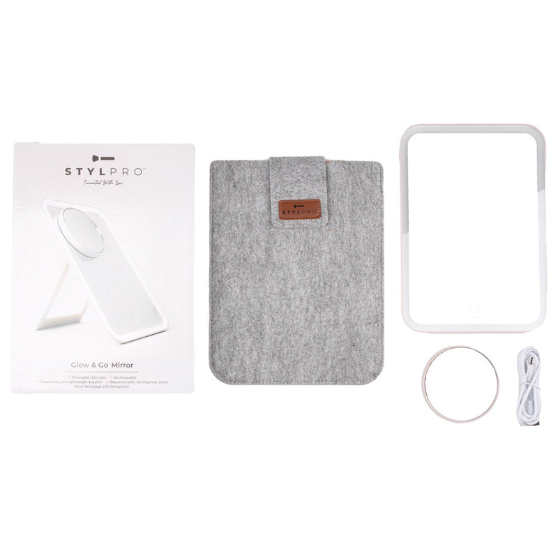 Ferðaspegill glow & go