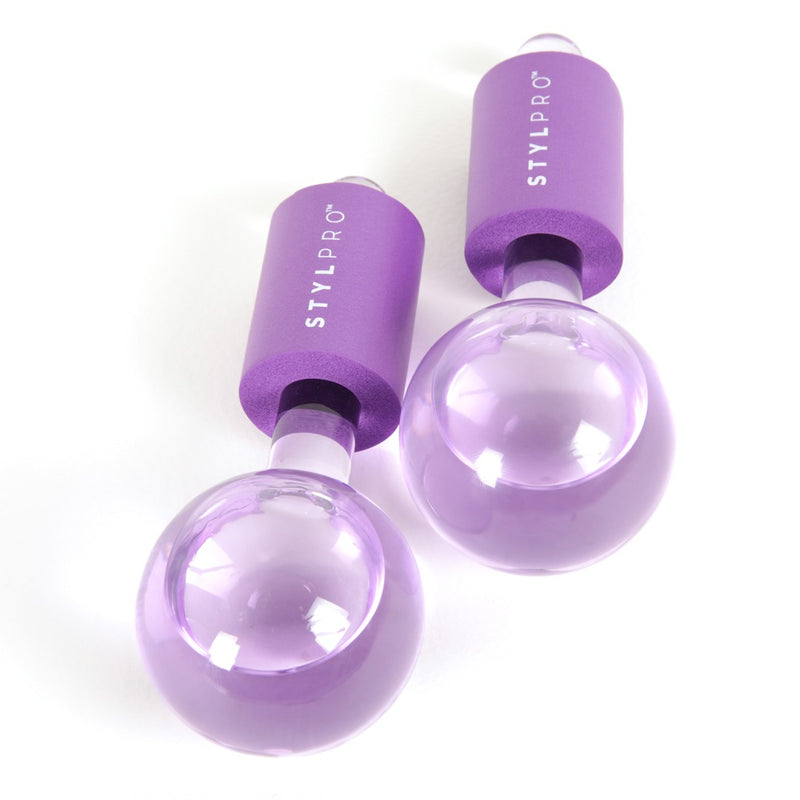 Facial ice globes