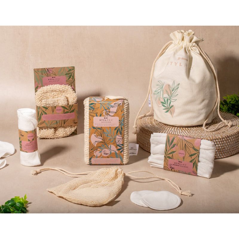 Gjafasett sustainable beauty