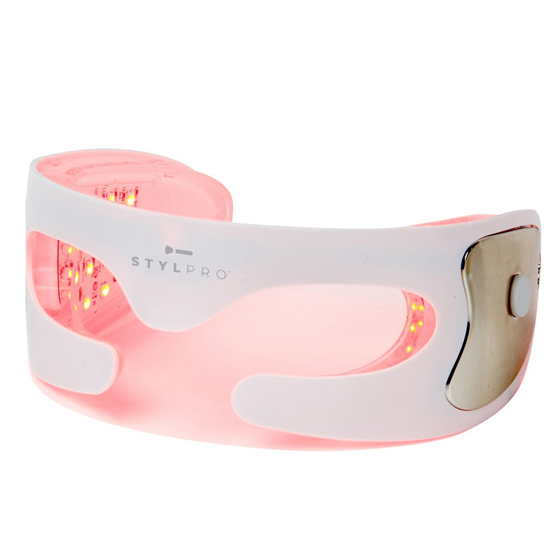 Red light goggles