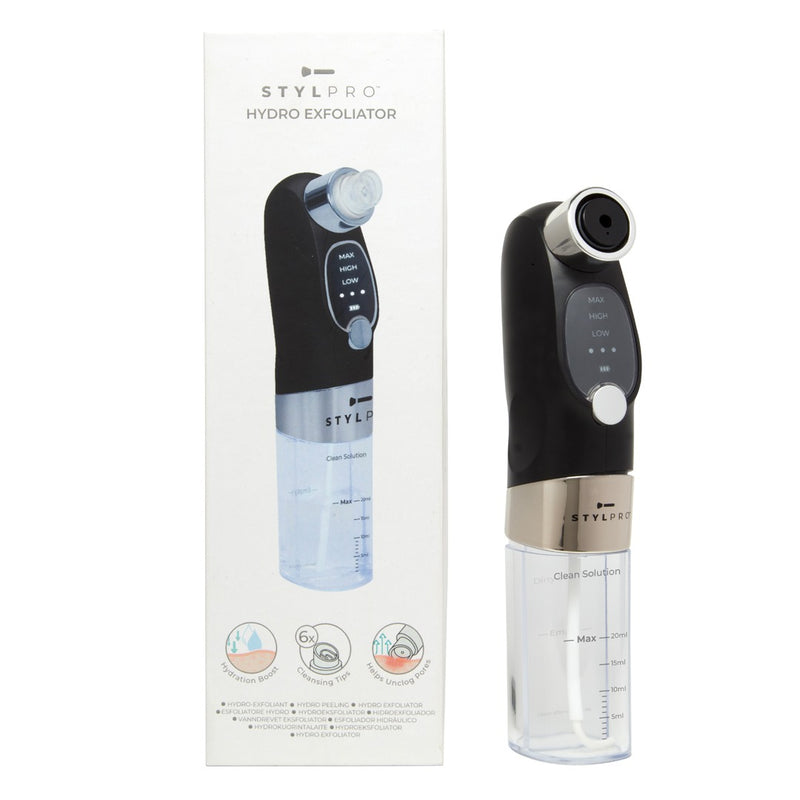 Hyrdro exfoliator