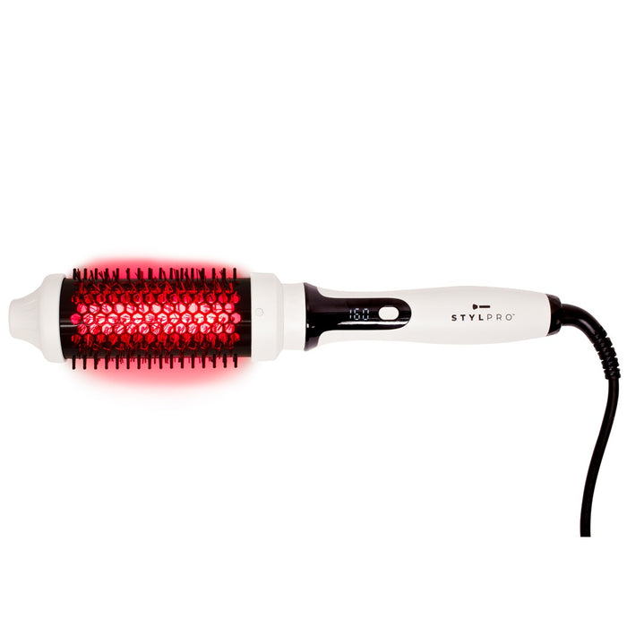 Red & infrared thermal brush