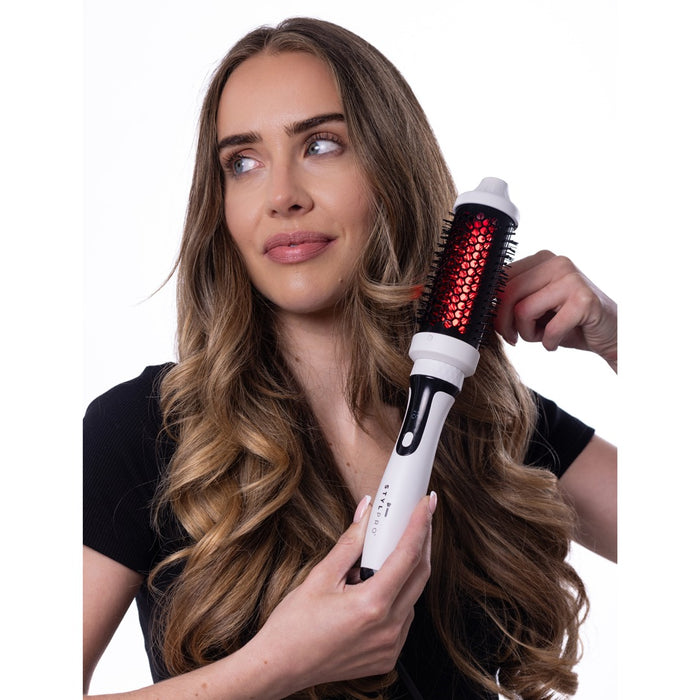 Red & infrared thermal brush