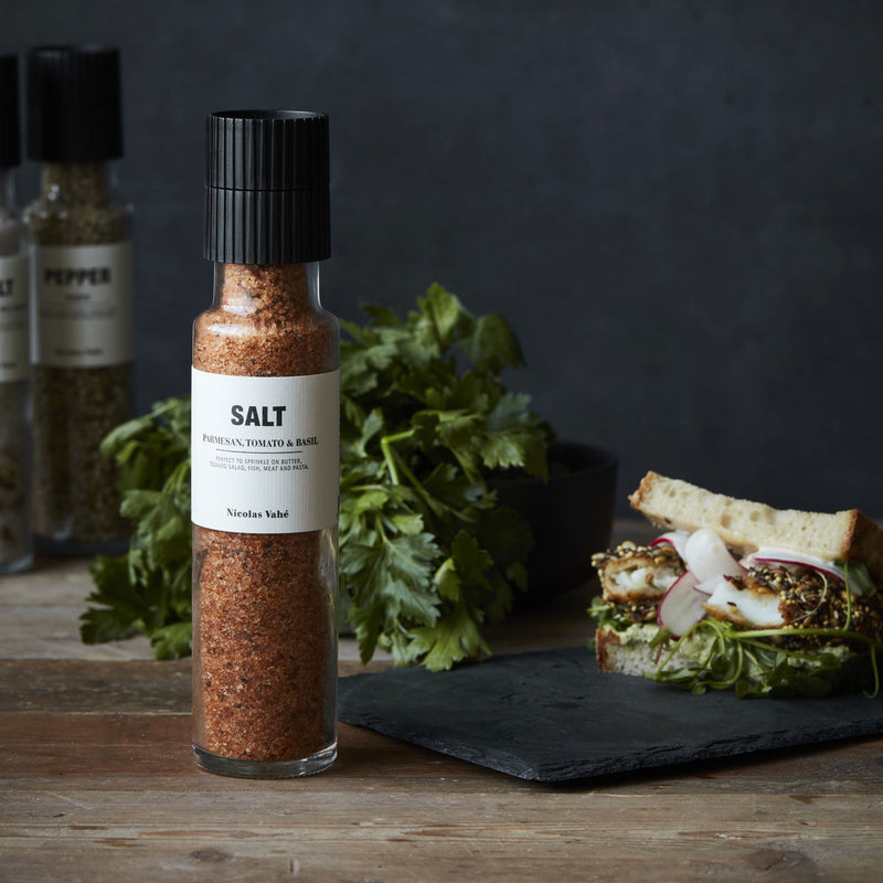 Salt parmesan 2 tegundir
