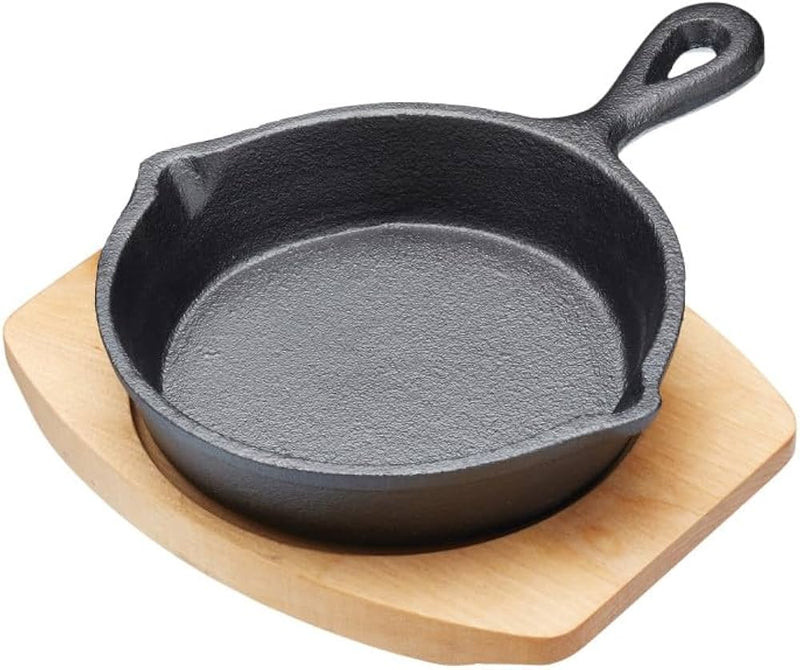 Panna m/viðarplatta 20cm