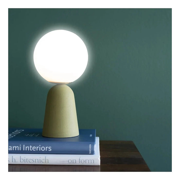 Borðlampi Bollie grænn