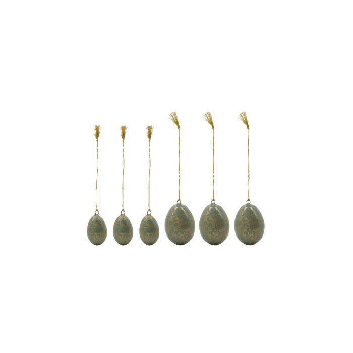 Páskaegg Bloom 6 stk