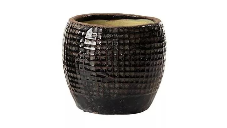 Blómapottur rustic 2 stærðir