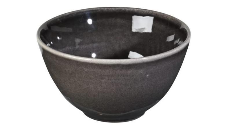Skál nordic coal 15×8cm