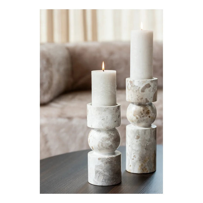 Kertastjaki Marble 2 stærðir