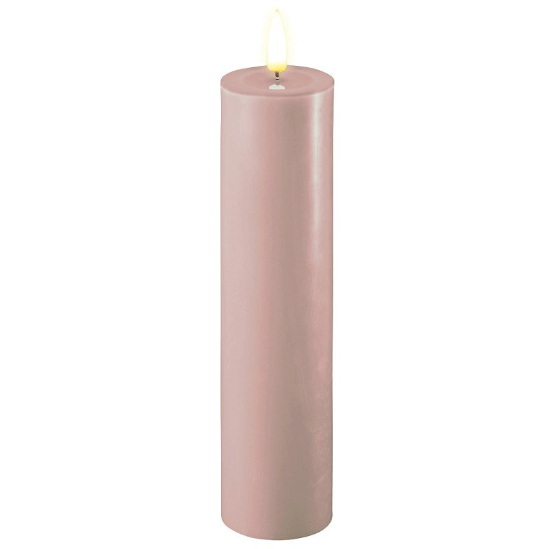 Led kerti rose nokkrar stærðir