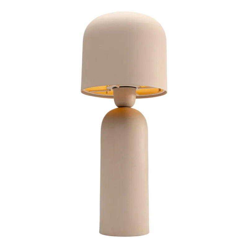 Borðlampi Maya beige