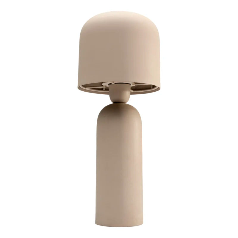 Borðlampi Maya beige